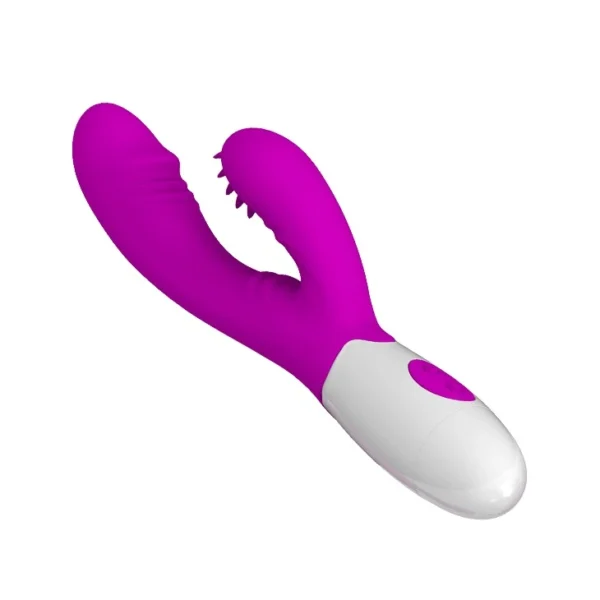 vibrador-rabbit-andre-petalos-moviles-estimulacion-dual-athenea-studios-juguetes-sexuales (5) Vibrador Rabbit Andre color magenta con estimulador de clítoris de pétalos móviles y 10 funciones – Athenea Studios Sex Shop – juguete de silicona a baterías para punto G, disponible en Bogotá y toda Colombia