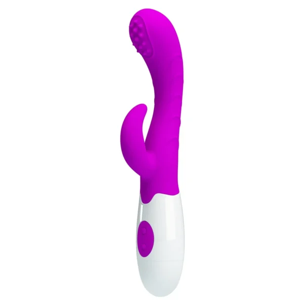 vibrador-rabbit-arthur-eje-giratorio-perlas-athenea-studios-juguetes-sexuales Vibrador Rabbit Arthur color magenta con sistema de perlas giratorias internas y estimulador de clítoris – Athenea Studios Sex Shop – juguete de silicona a baterías con 10 funciones, disponible en Bogotá y toda Colombia